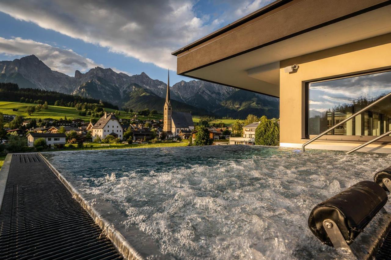Die Hochkoenigin - Mountain Resort Maria Alm am Steinernen Meer Buitenkant foto