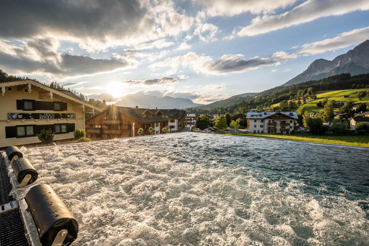 Die Hochkoenigin - Mountain Resort Maria Alm am Steinernen Meer Buitenkant foto