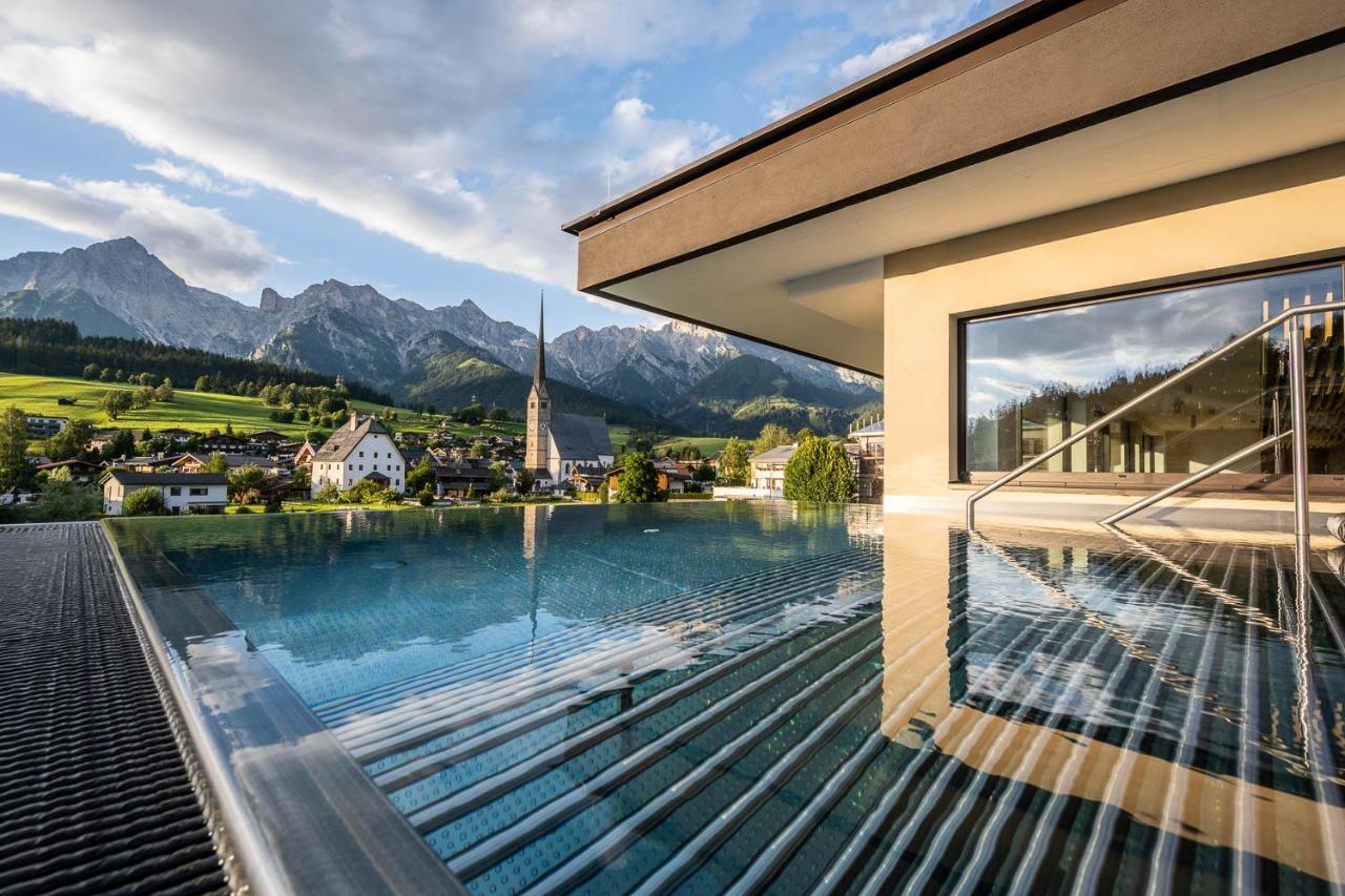 Die Hochkoenigin - Mountain Resort Maria Alm am Steinernen Meer Buitenkant foto