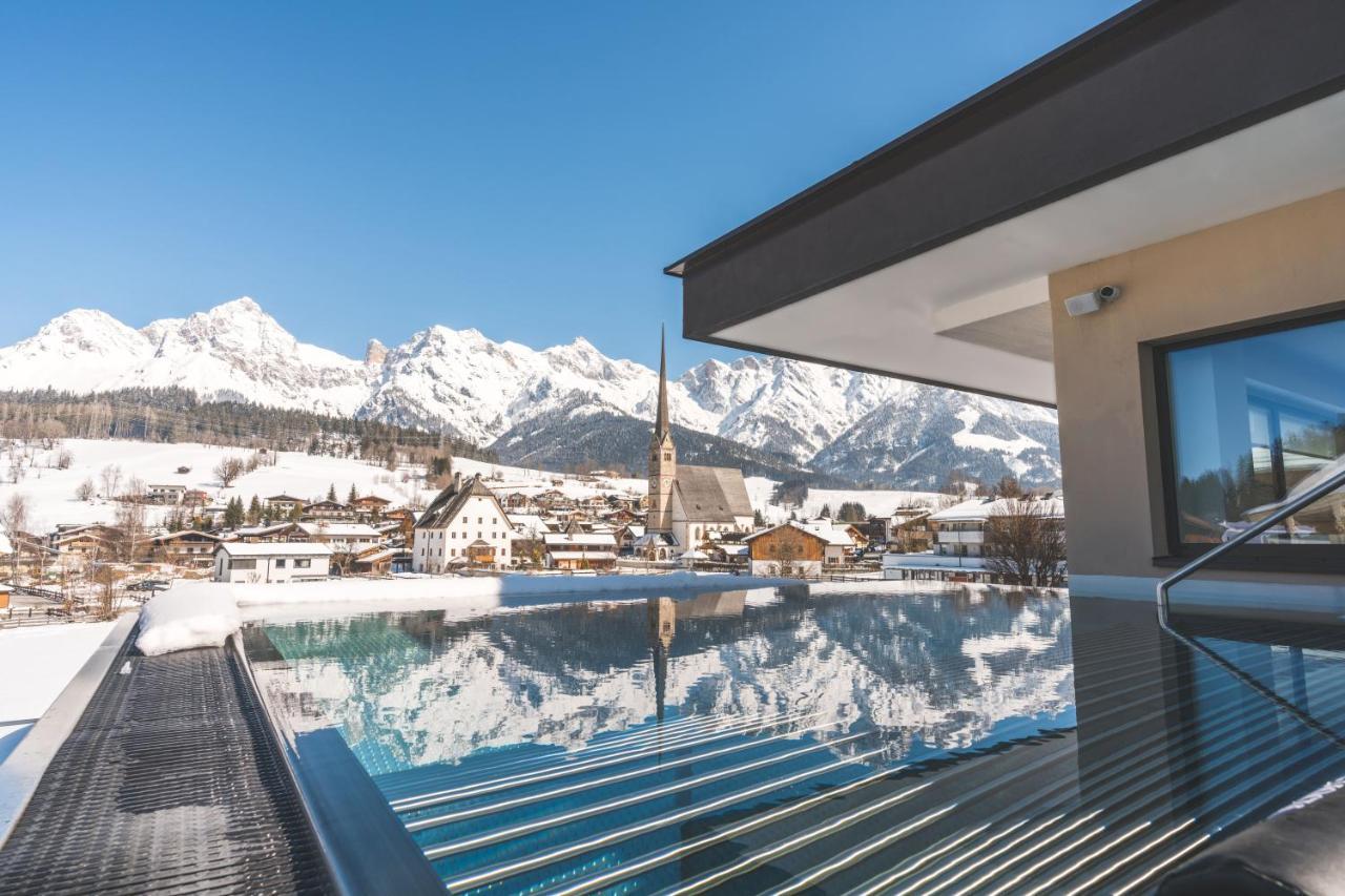 Die Hochkoenigin - Mountain Resort Maria Alm am Steinernen Meer Buitenkant foto