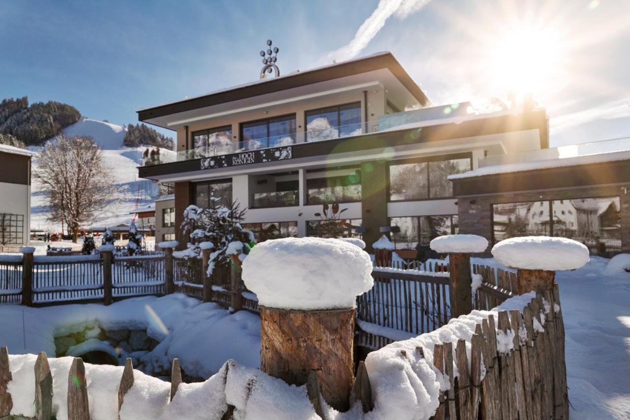 Die Hochkoenigin - Mountain Resort Maria Alm am Steinernen Meer Buitenkant foto