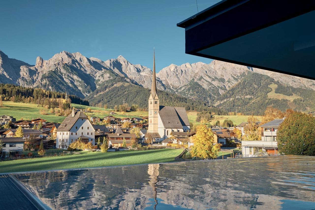 Die Hochkoenigin - Mountain Resort Maria Alm am Steinernen Meer Buitenkant foto