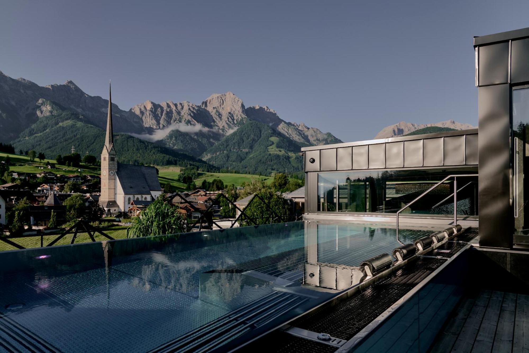 Die Hochkoenigin - Mountain Resort Maria Alm am Steinernen Meer Buitenkant foto